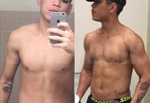 Sarms before and after skinny